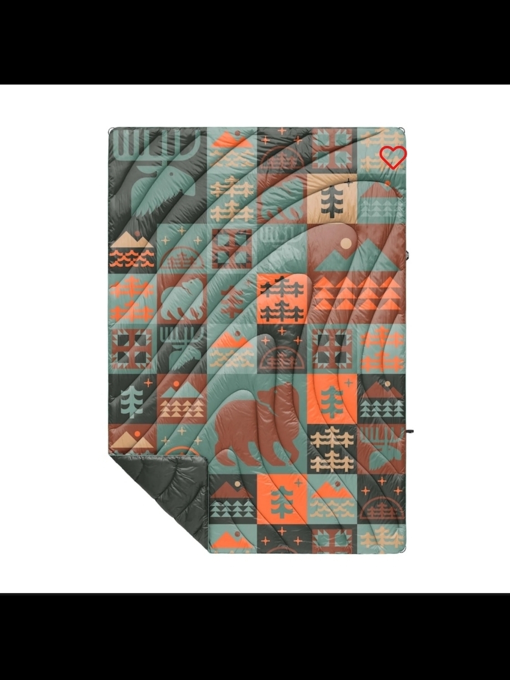 Rumpl Forest 1-Person Blanket